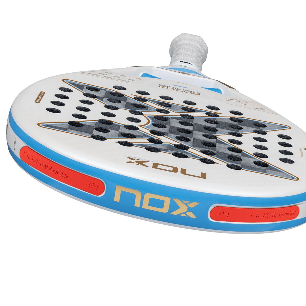 Nox At10 Genius 18k Alum Argentina Exclusive Edition 