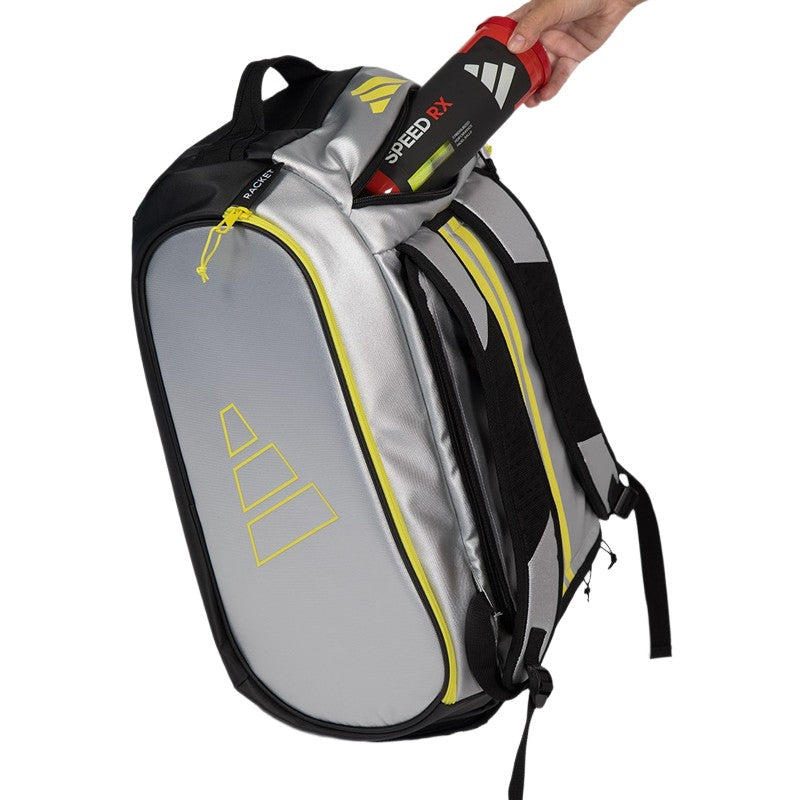 Borsa per racchette Adidas Pro Tour Silver 2026 