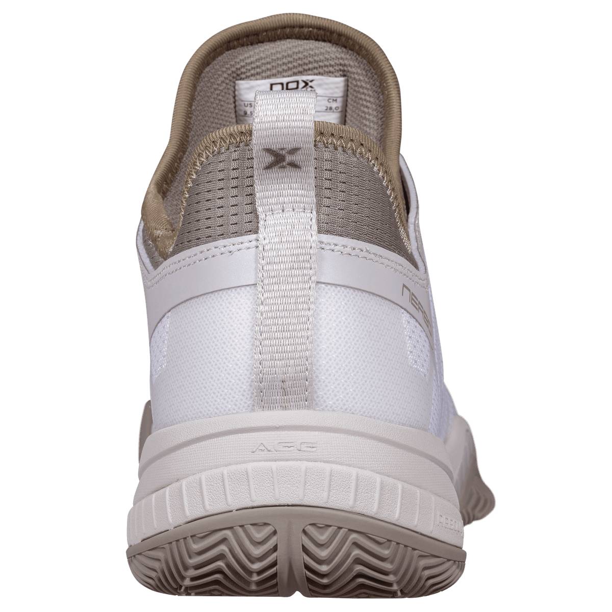 Nox scarpe Nerbo White/Vetiver 2026 