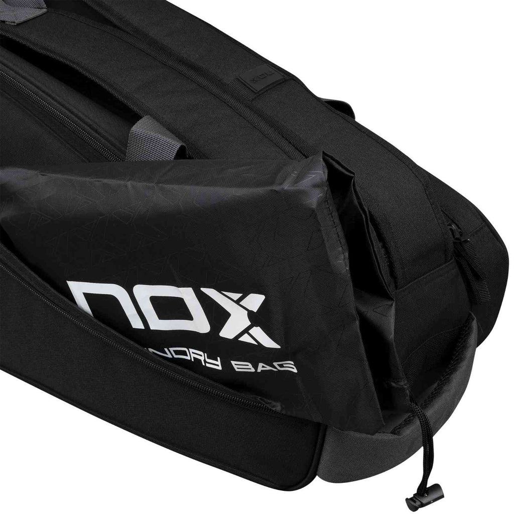 Schlägertasche Nox Street Series Black/Grau 