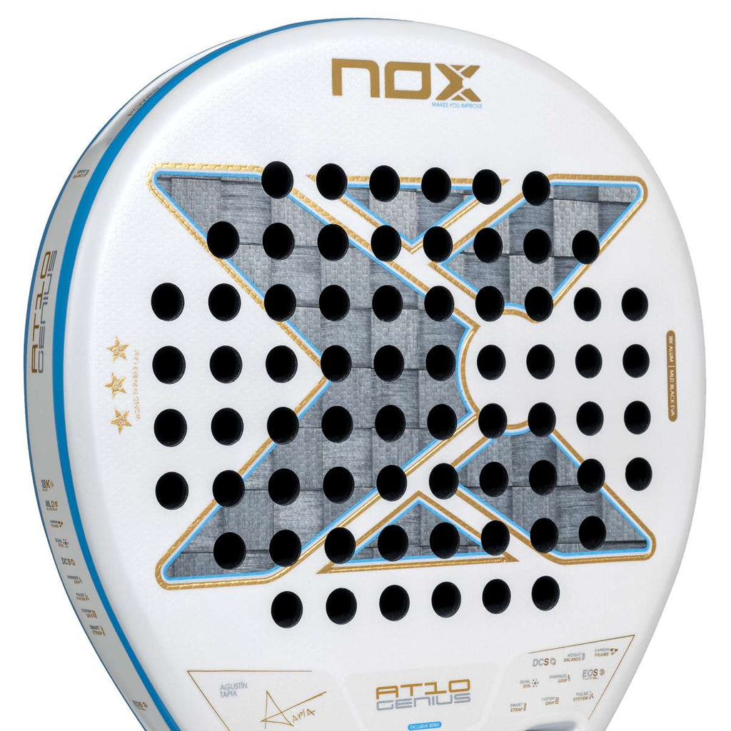 Nox At10 Genius 18k Alum Argentina Exclusive Edition 