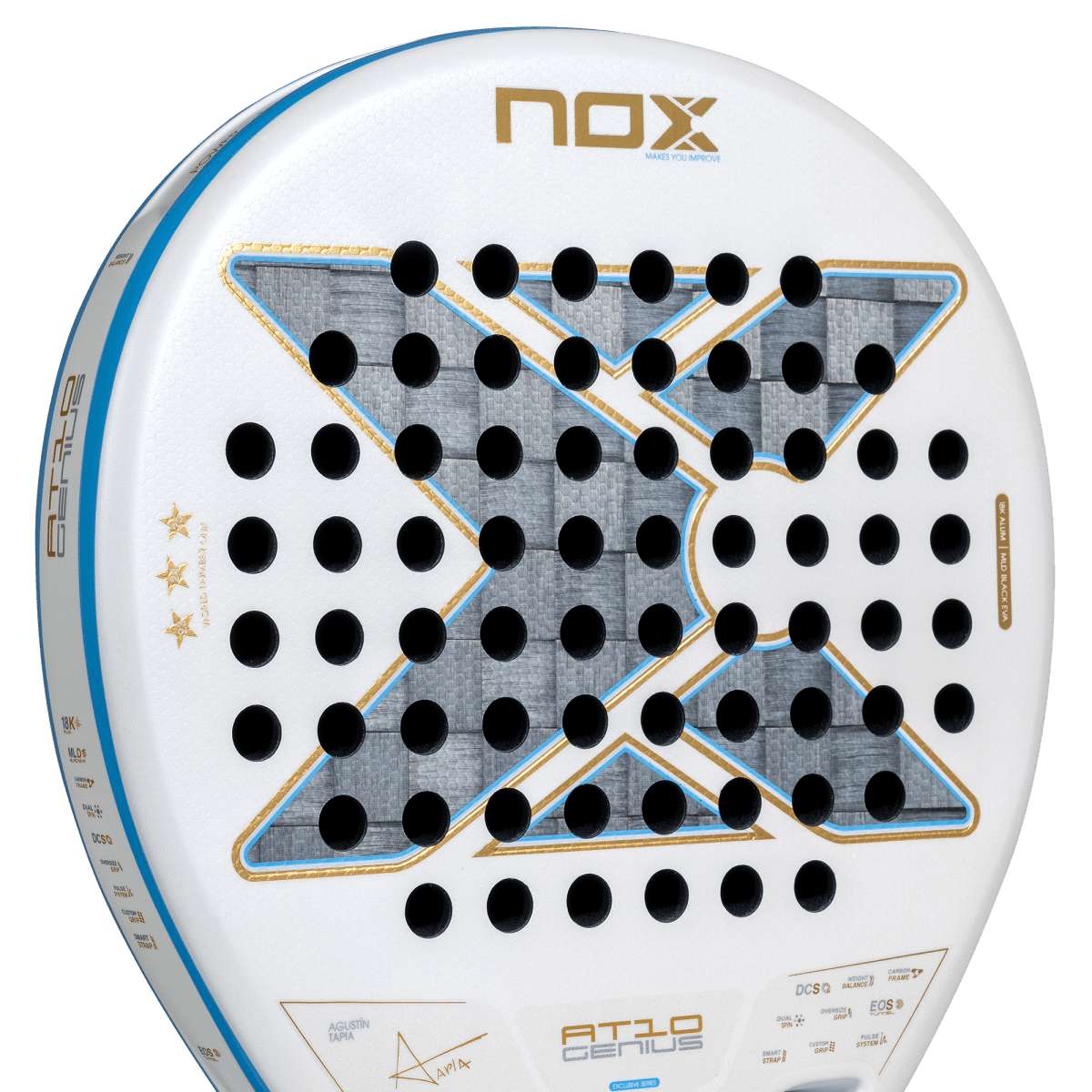 Nox At10 Genius 18k Alum Argentina Exclusive Edition 