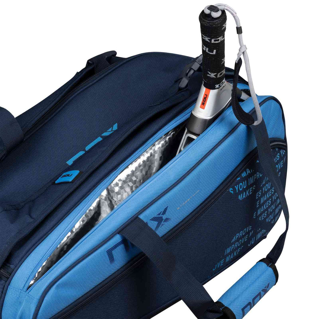 Schlägertasche Nox  Street Series Himmelblau 