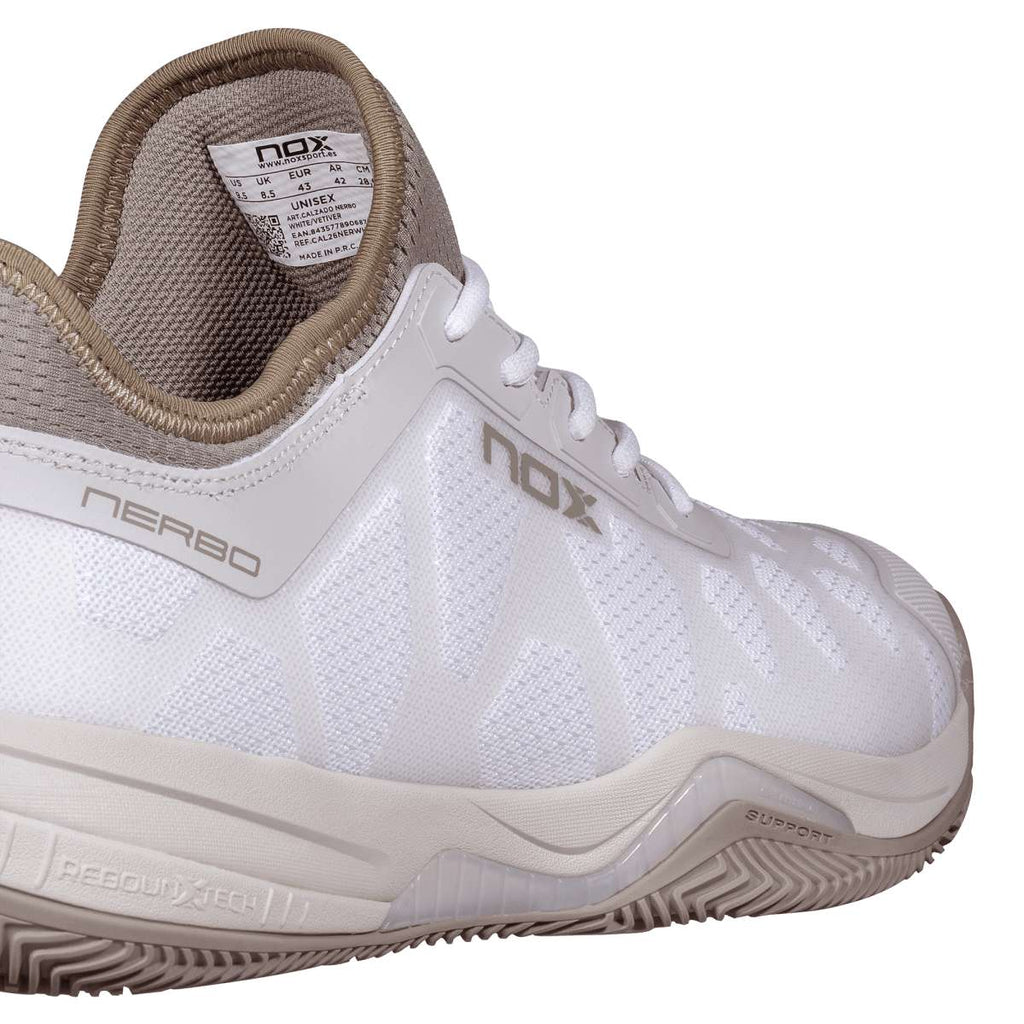 Nox scarpe Nerbo White/Vetiver 2026 