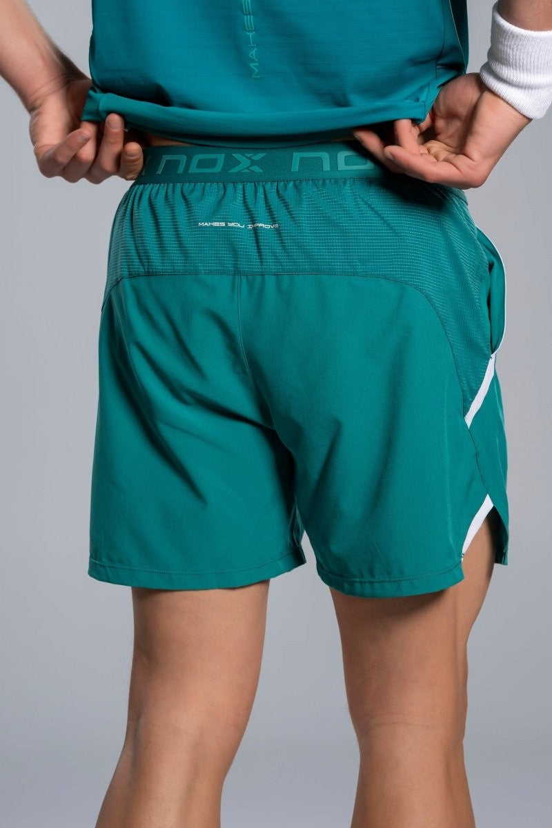 Short Nox Pro Ivy Green Uomo 2026 