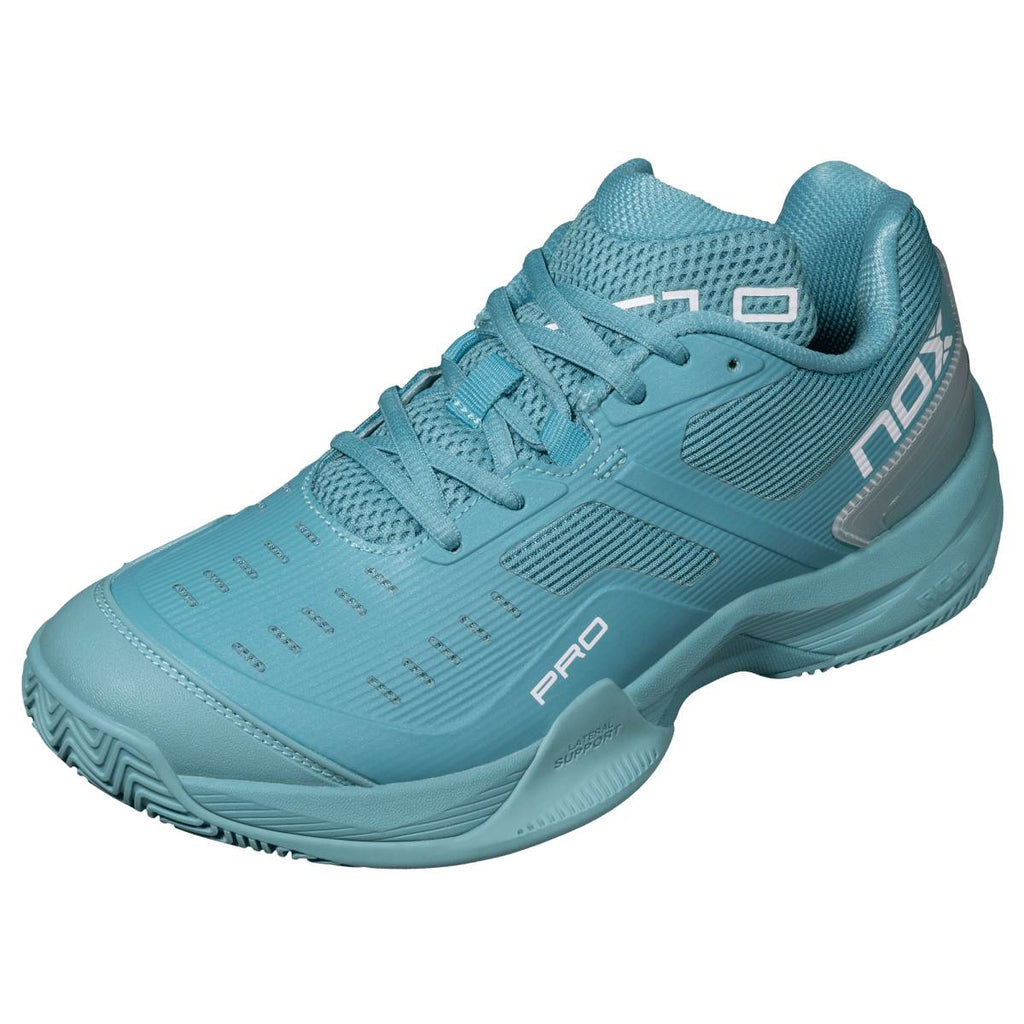 Nox scarpe At10 Pro Turchese/Bianco 2026 