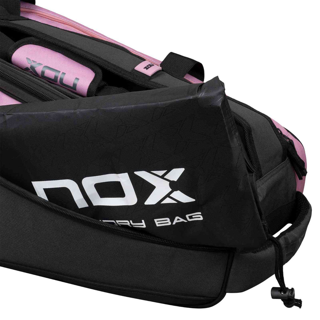 Borsa per racchette Nox Street Series Grigio/Rosa 