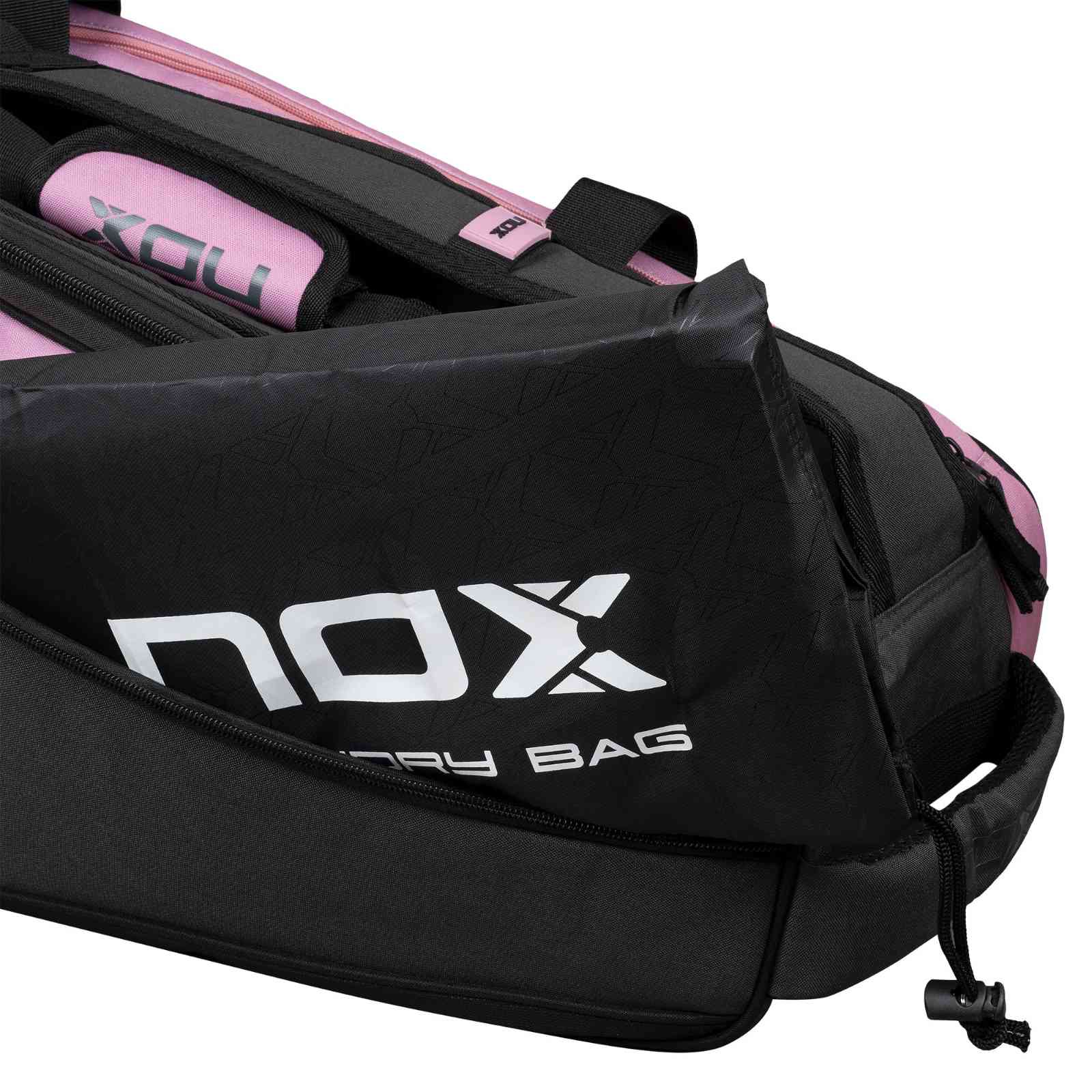 Borsa per racchette Nox Street Series Grigio/Rosa 