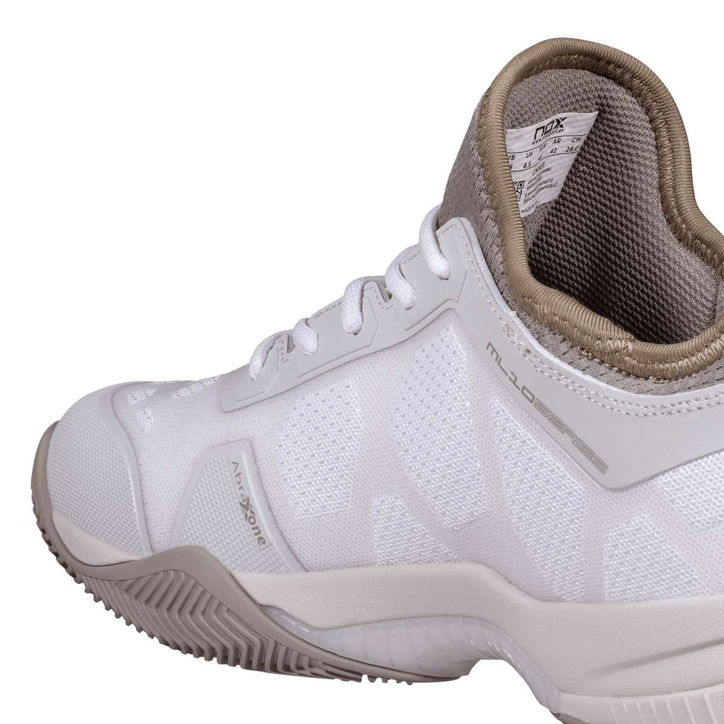 Nox scarpe Nerbo White/Vetiver 2026 
