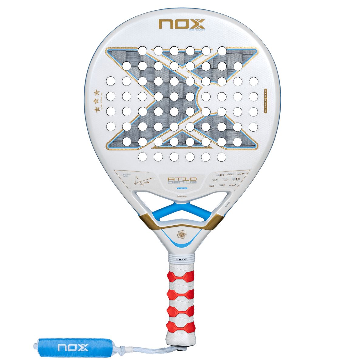 Nox At10 Genius 18k Alum Argentina Exclusive Edition 