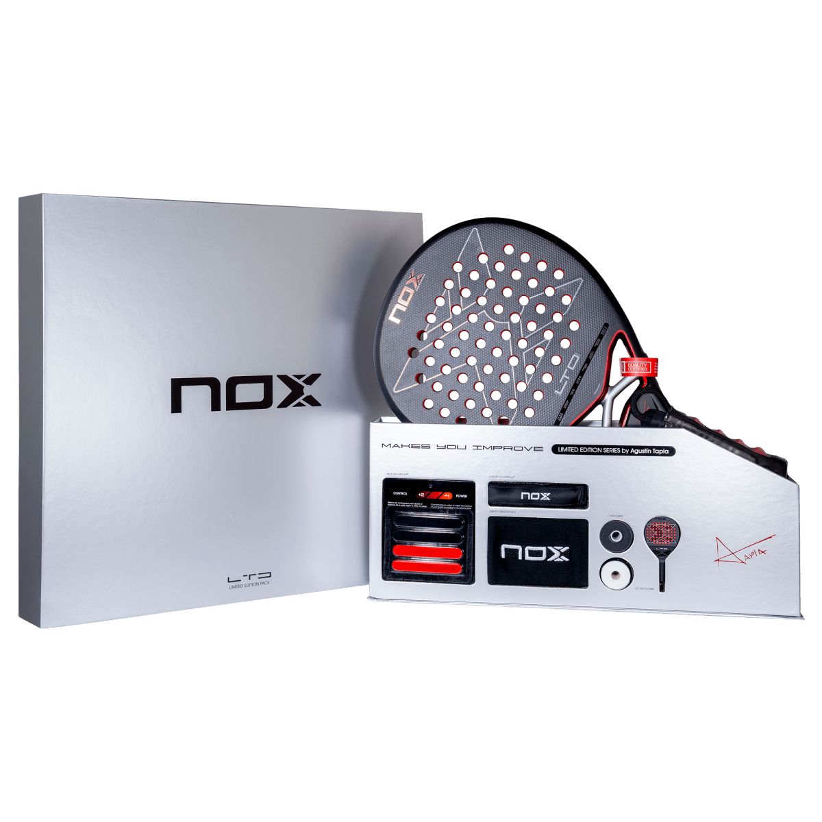Nox Pack AT10 Genius 12k Xtrem Limited Edition