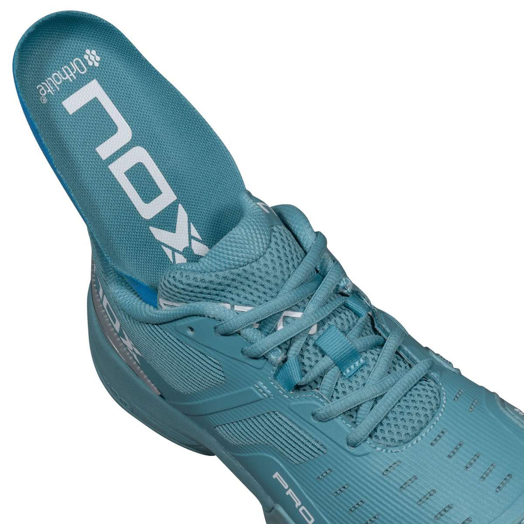 Nox scarpe At10 Pro Turchese/Bianco 2026 