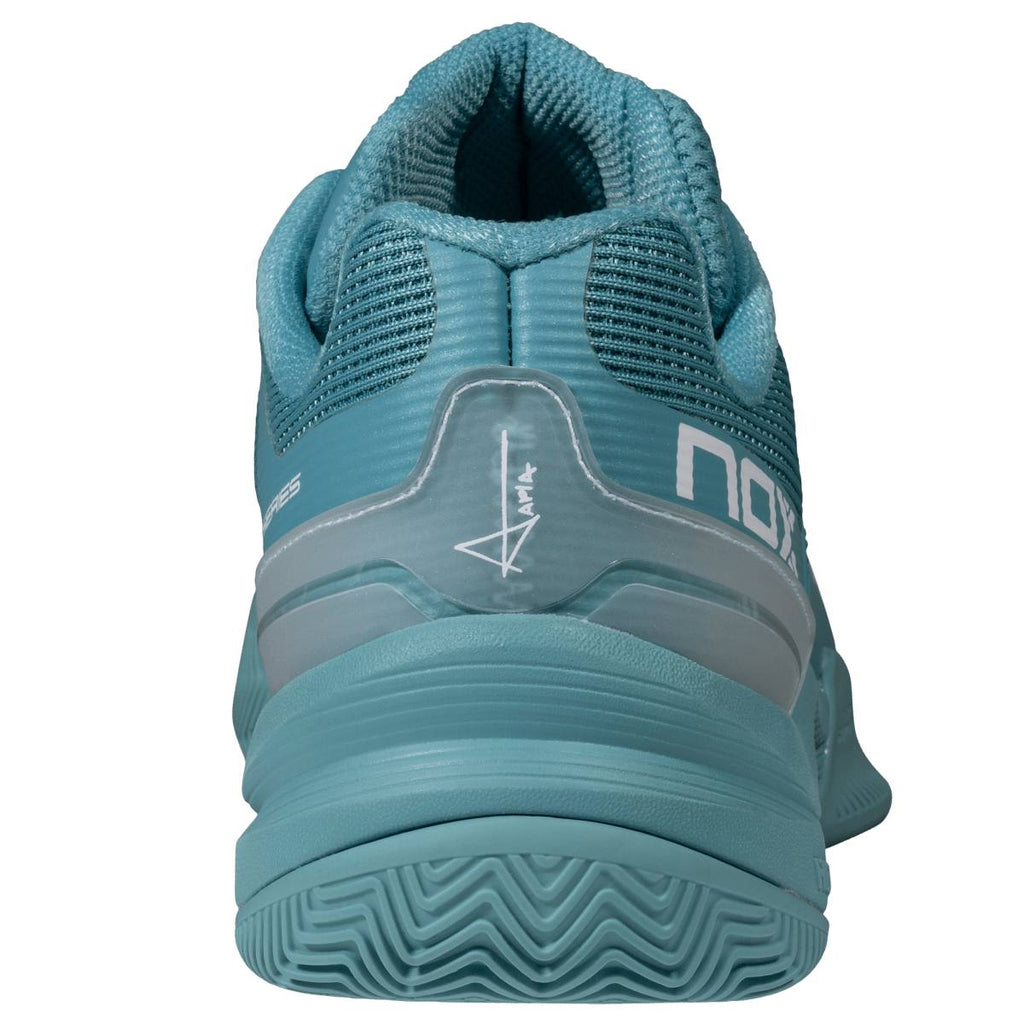 Nox scarpe At10 Pro Turchese/Bianco 2026 