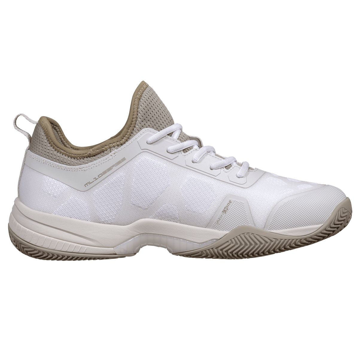 2026年4月購入 新品2本 ワールドレップ ナチュラルホワイトアップ ブラック Nox Nerbo White/Vetiver 2026 パデルシューズ | Padel Kiwi