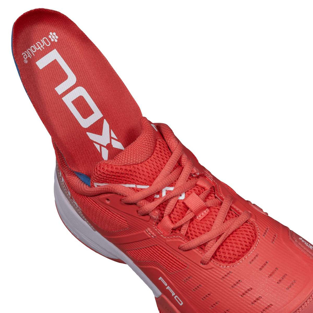 Nox Chaussures AT10 Pro Sea Coral/White 2026 