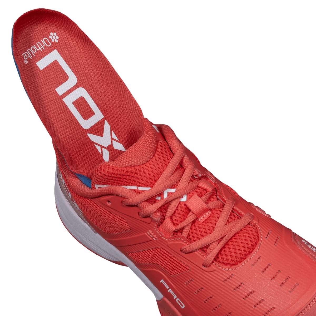 Nox Chaussures AT10 Pro Sea Coral/White 2026 