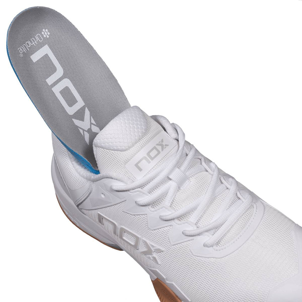 Nox scarpe ML10 Hexa White/Gum Rubber 2026 