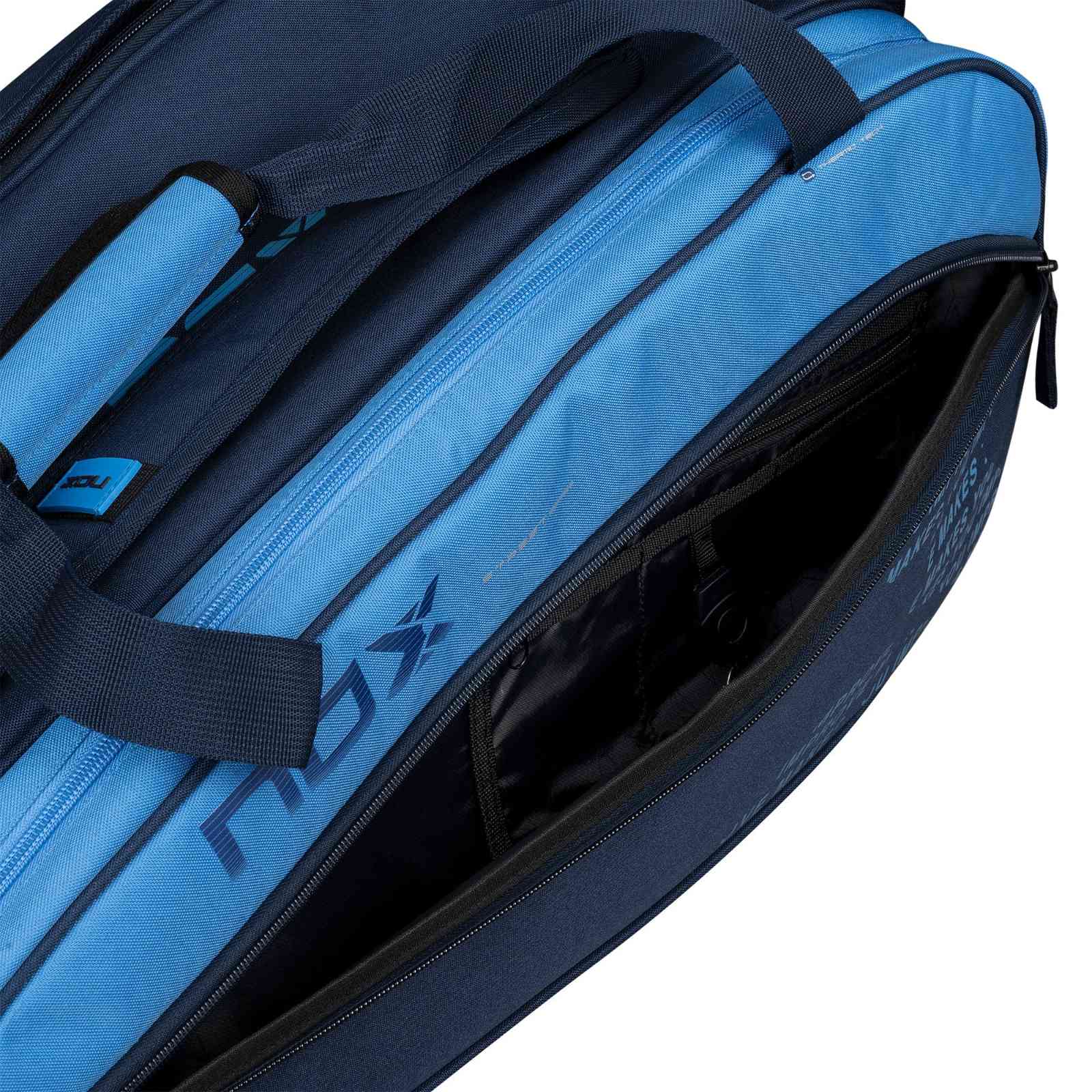 Schlägertasche Nox  Street Series Himmelblau 