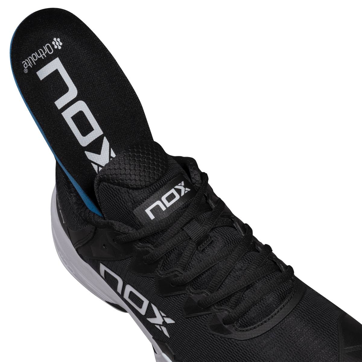 Nox ML10 Hexa Black/White 2026 パデルシューズ | Padel Kiwi