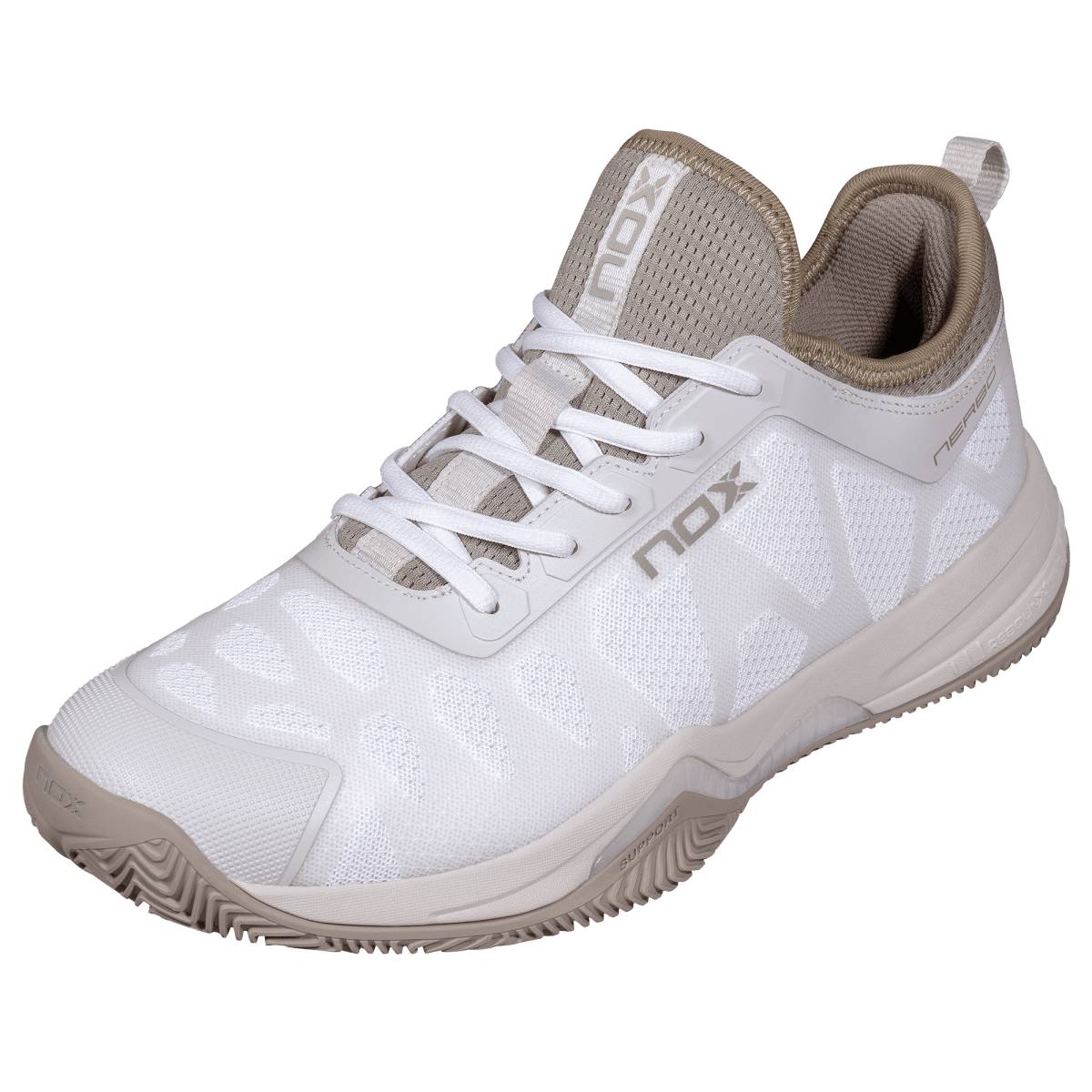 Nox scarpe Nerbo White/Vetiver 2026 