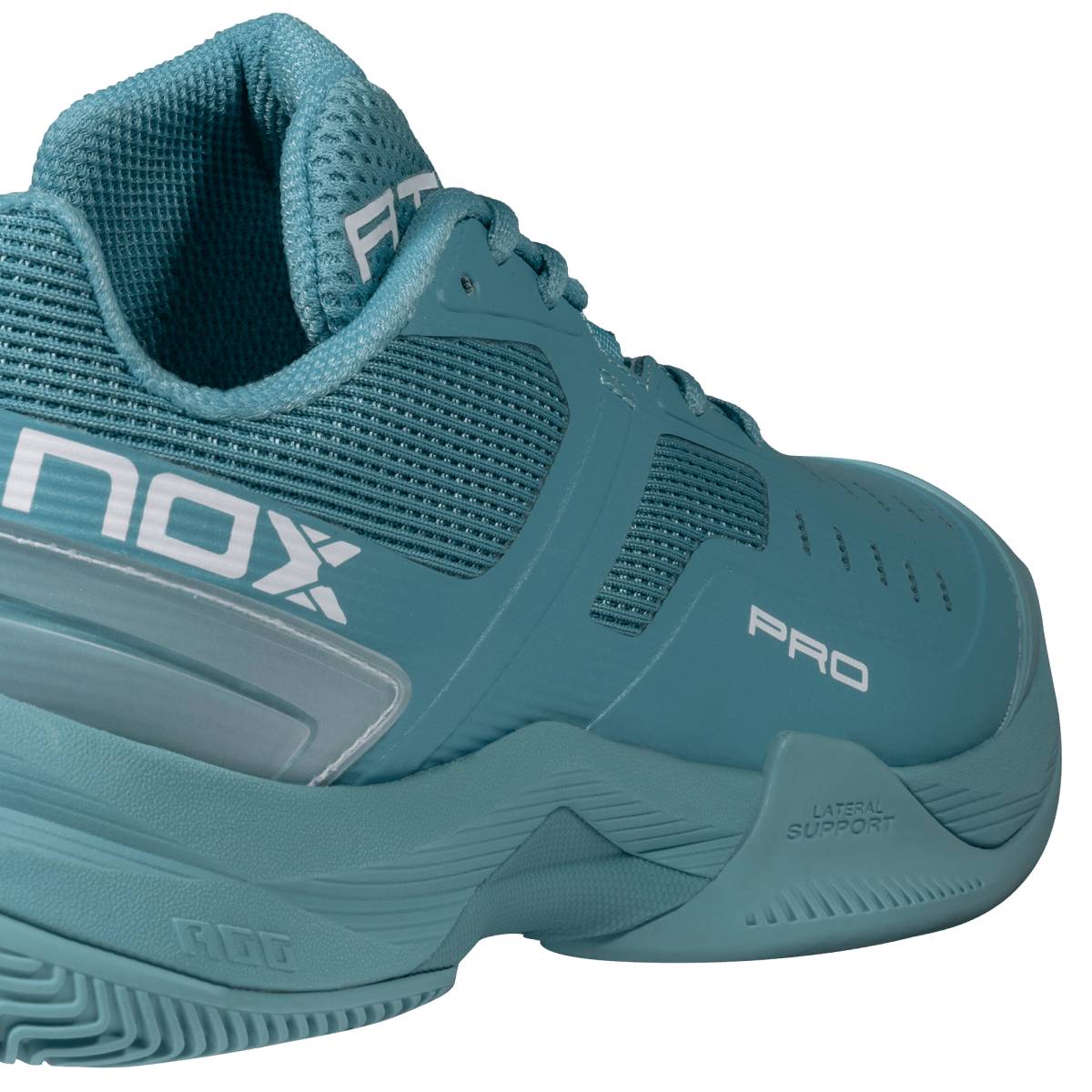 Nox scarpe At10 Pro Turchese/Bianco 2026 