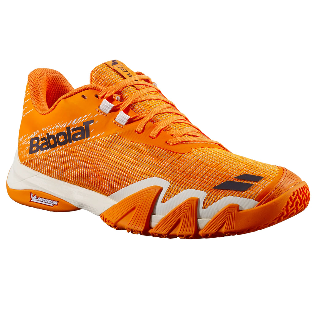 Zapatillas Babolat Jet Viva Men Orange/Cream 2026