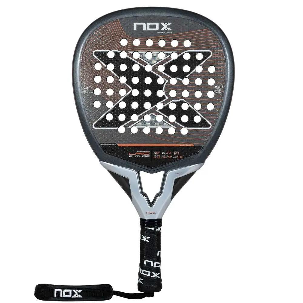 NOX AT10 Genius 18K Alum Raqueta de Padel - Black/Grey