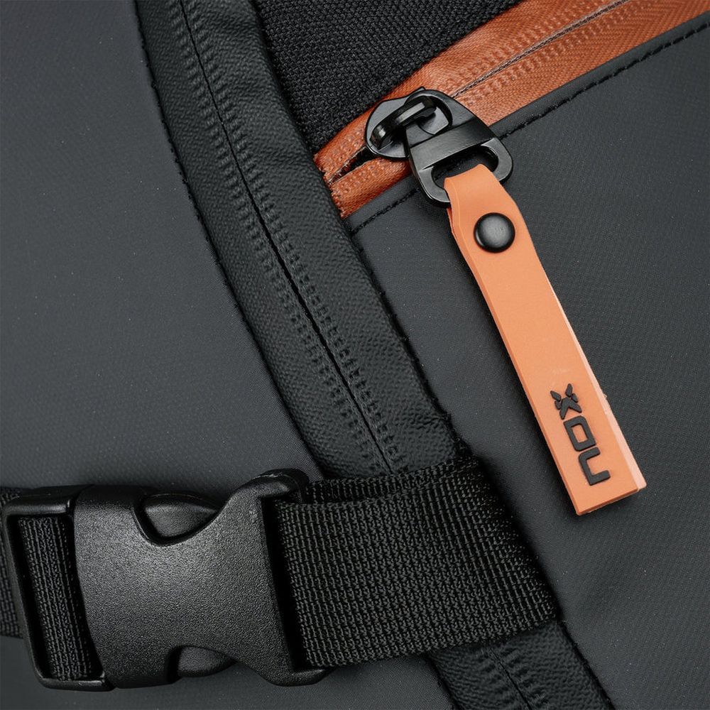 Rucksack Nox Luxury Open Series Schwarz/braun