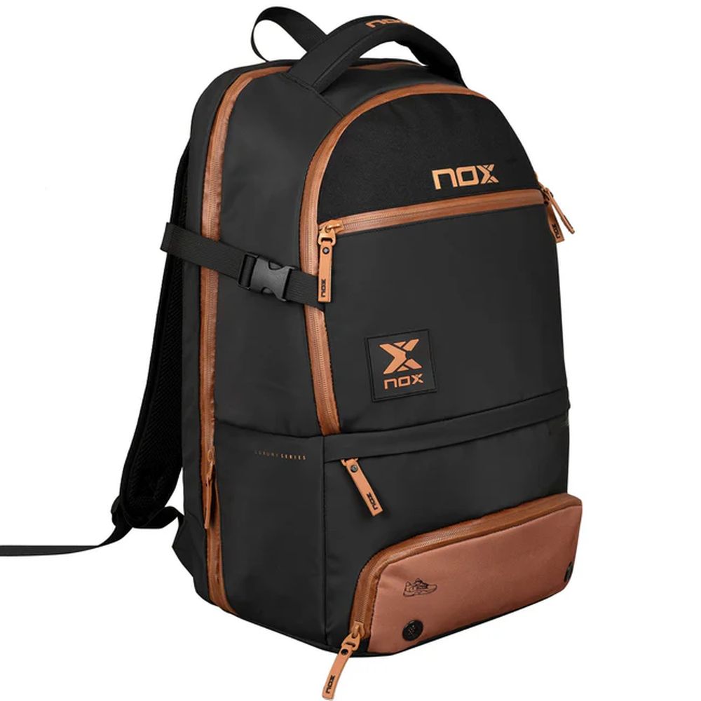Rucksack Nox Luxury Open Series Schwarz/braun