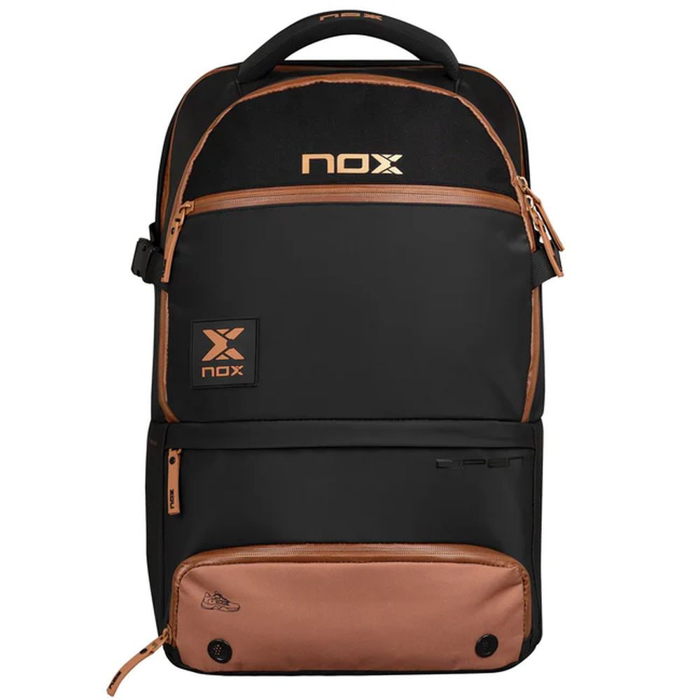 Rucksack Nox Luxury Open Series Schwarz/braun