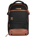 Rucksack Nox Luxury Open Series Schwarz/braun