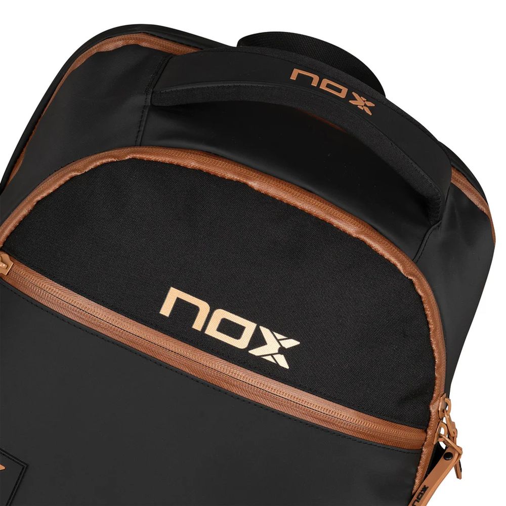 Rucksack Nox Luxury Open Series Schwarz/braun