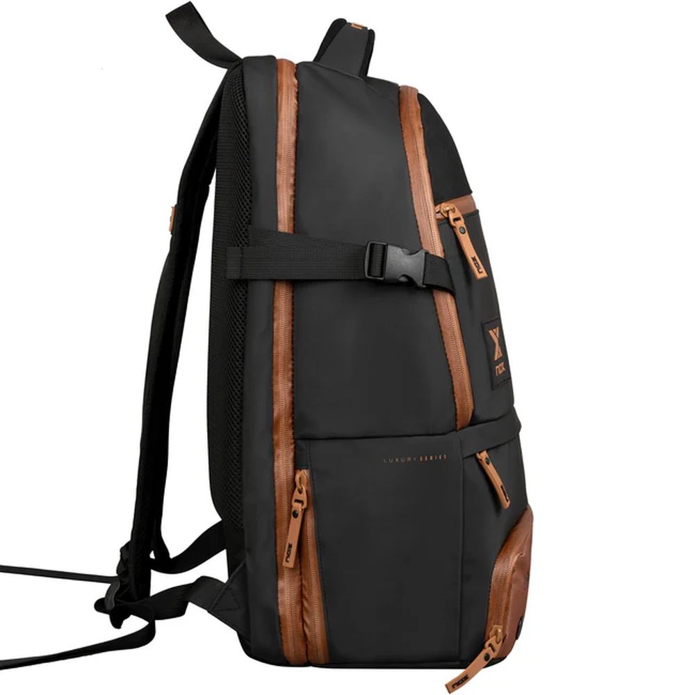 Rucksack Nox Luxury Open Series Schwarz/braun