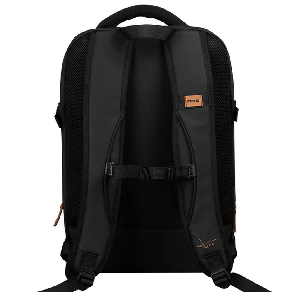 Rucksack Nox Luxury Open Series Schwarz/braun