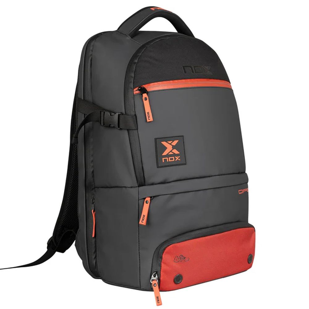 Sac à dos Nox Luxury Open Series Noir / rouge