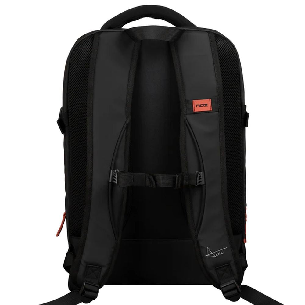 Sac à dos Nox Luxury Open Series Noir / rouge
