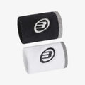 Muñequera Bullpadel BPMU266 Blanco Negro