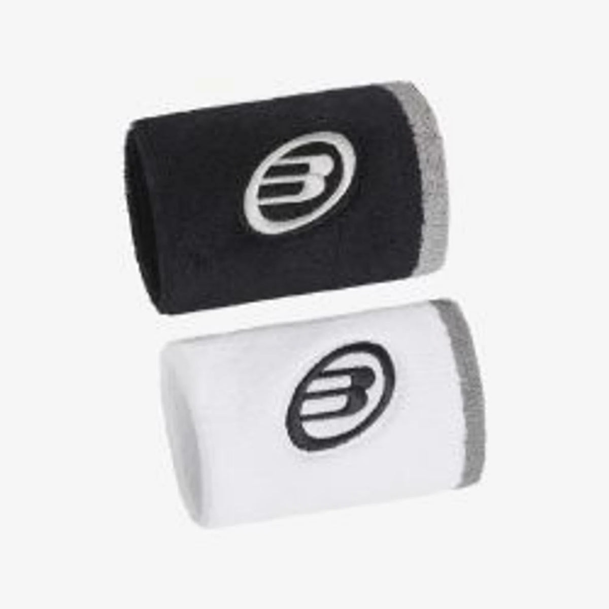 Muñequera Bullpadel BPMU266 Blanco Negro