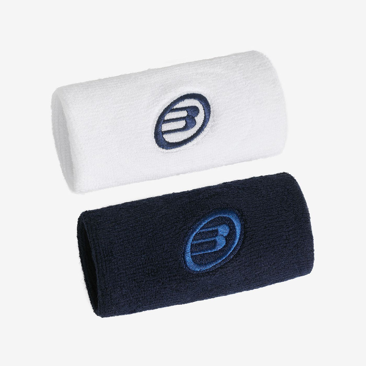 Muñequera Bullpadel BPMU262 Blanco Azul Marino