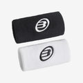 Muñequera Bullpadel BPMU262 Negro Blanco