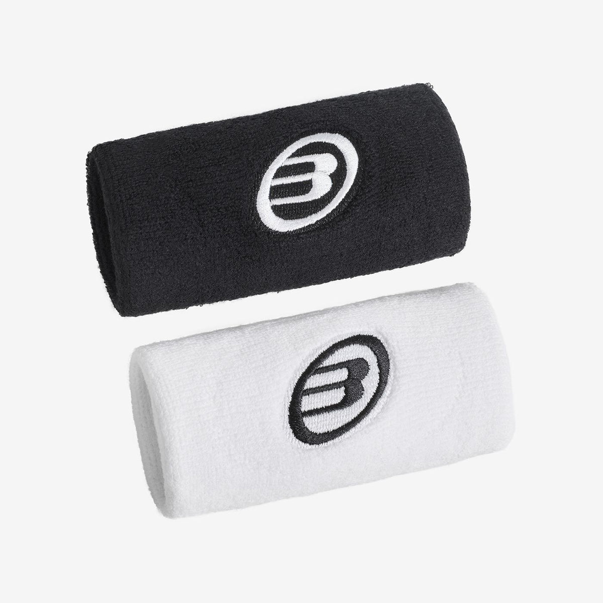 Muñequera Bullpadel BPMU262 Negro Blanco