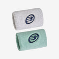Muñequera Bullpadel BPMU263 Jade Gris Claro