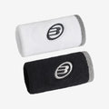 Muñequera Bullpadel BPMU265 Blanco Negro