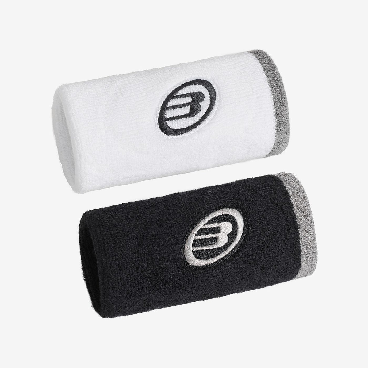 Muñequera Bullpadel BPMU265 Blanco Negro