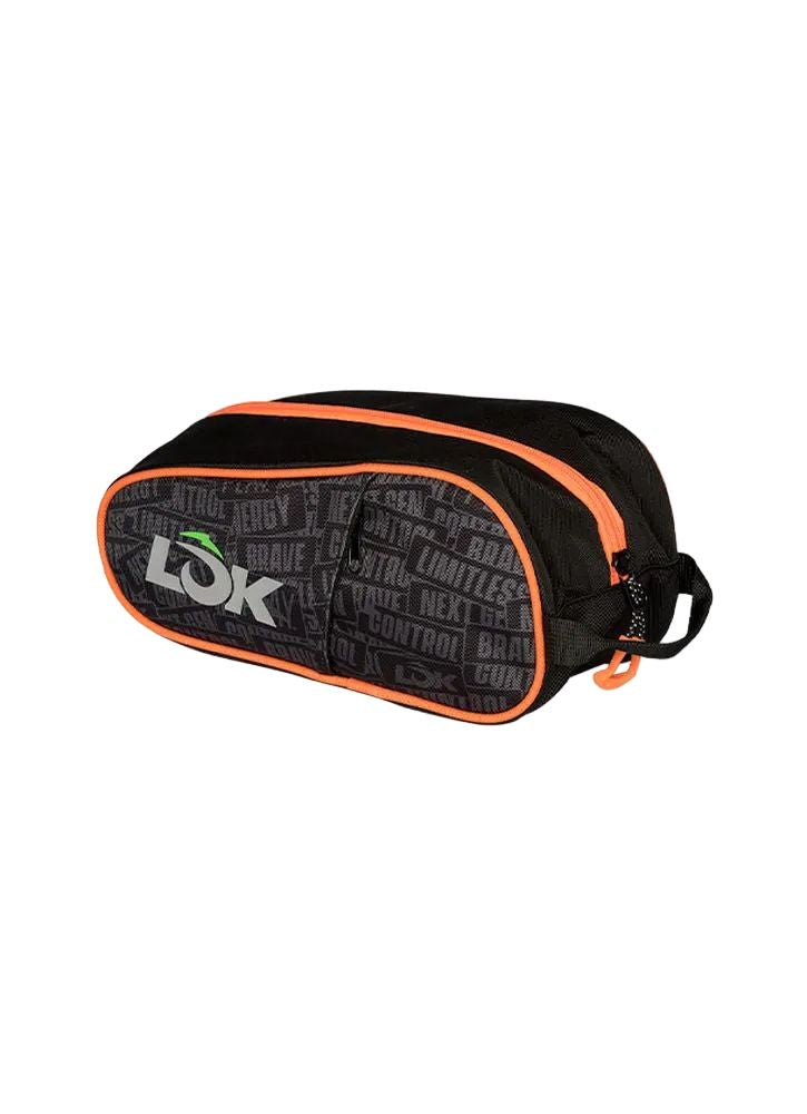 Necessaire LOK Gen 2 Preto e Laranja