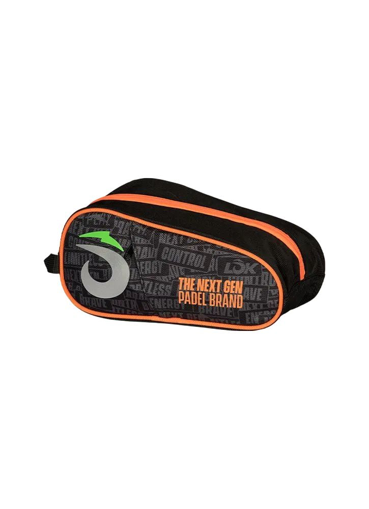 Necessaire LOK Gen 2 Preto e Laranja