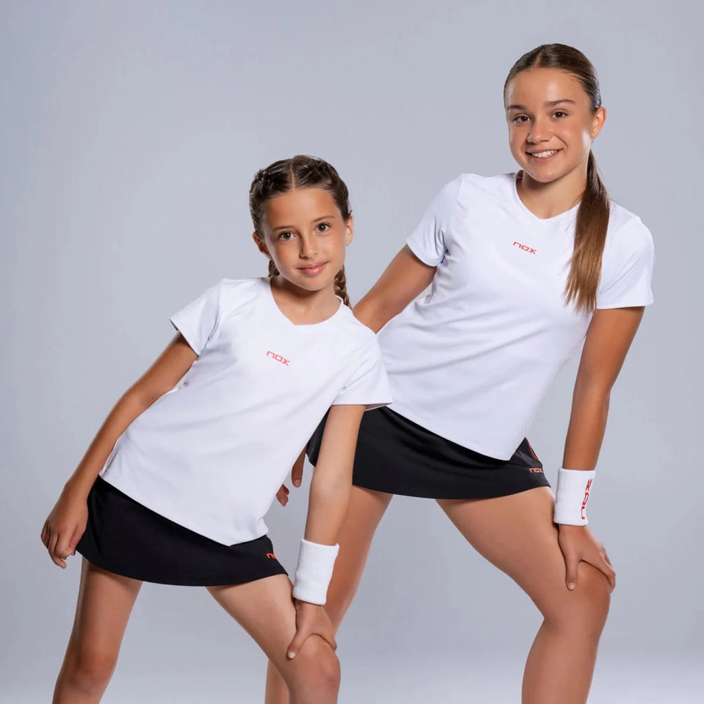 Nox Meisjes-T-shirt Team White