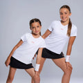 Nox Meisjes-T-shirt Team White