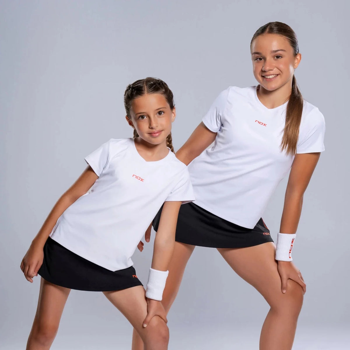 Nox Camiseta Niña Team White