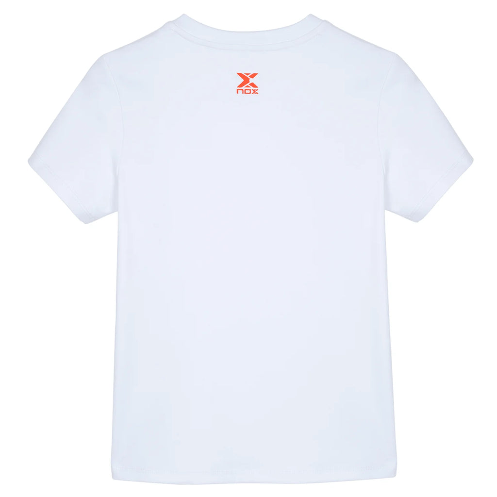 Nox Meisjes-T-shirt Team White